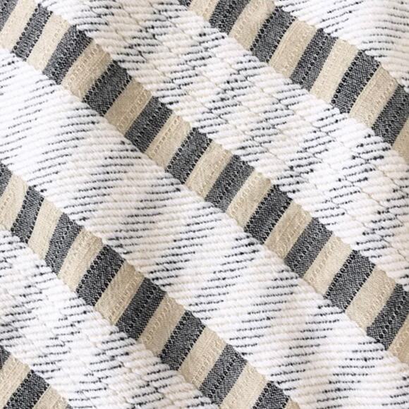 Ace & Jig Women's Paz Dress Chester Brown Sz XS Short Sleeve Fall Neutral Preppy - Picture 4 of 9